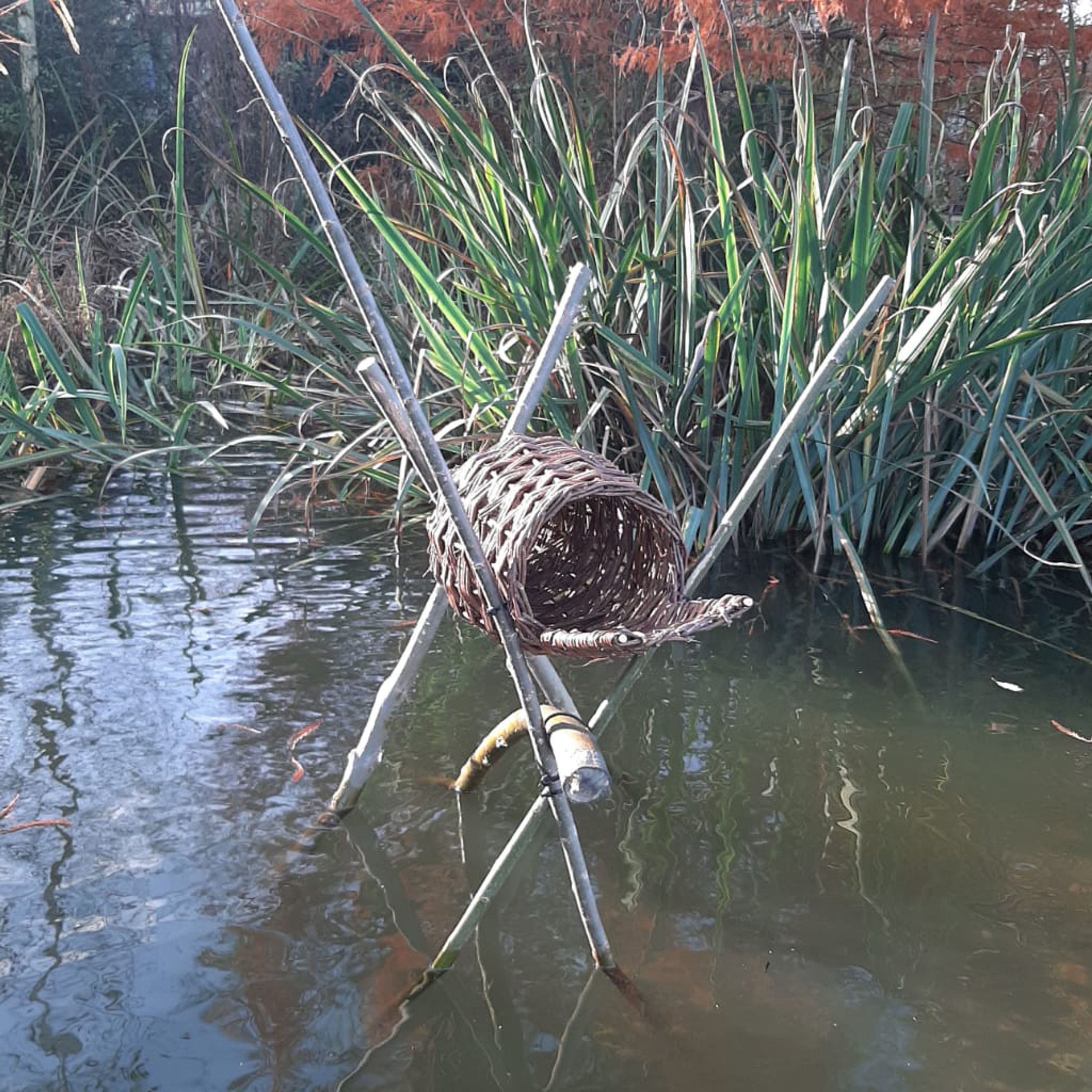 Entenkorb mit Landungsplattform | CJ Wildlife